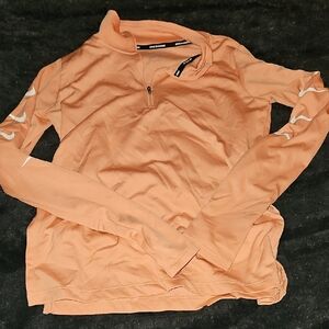 Nike Peach Dri-FIT Running Top